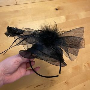 Halloween Facinator Hat with Headband